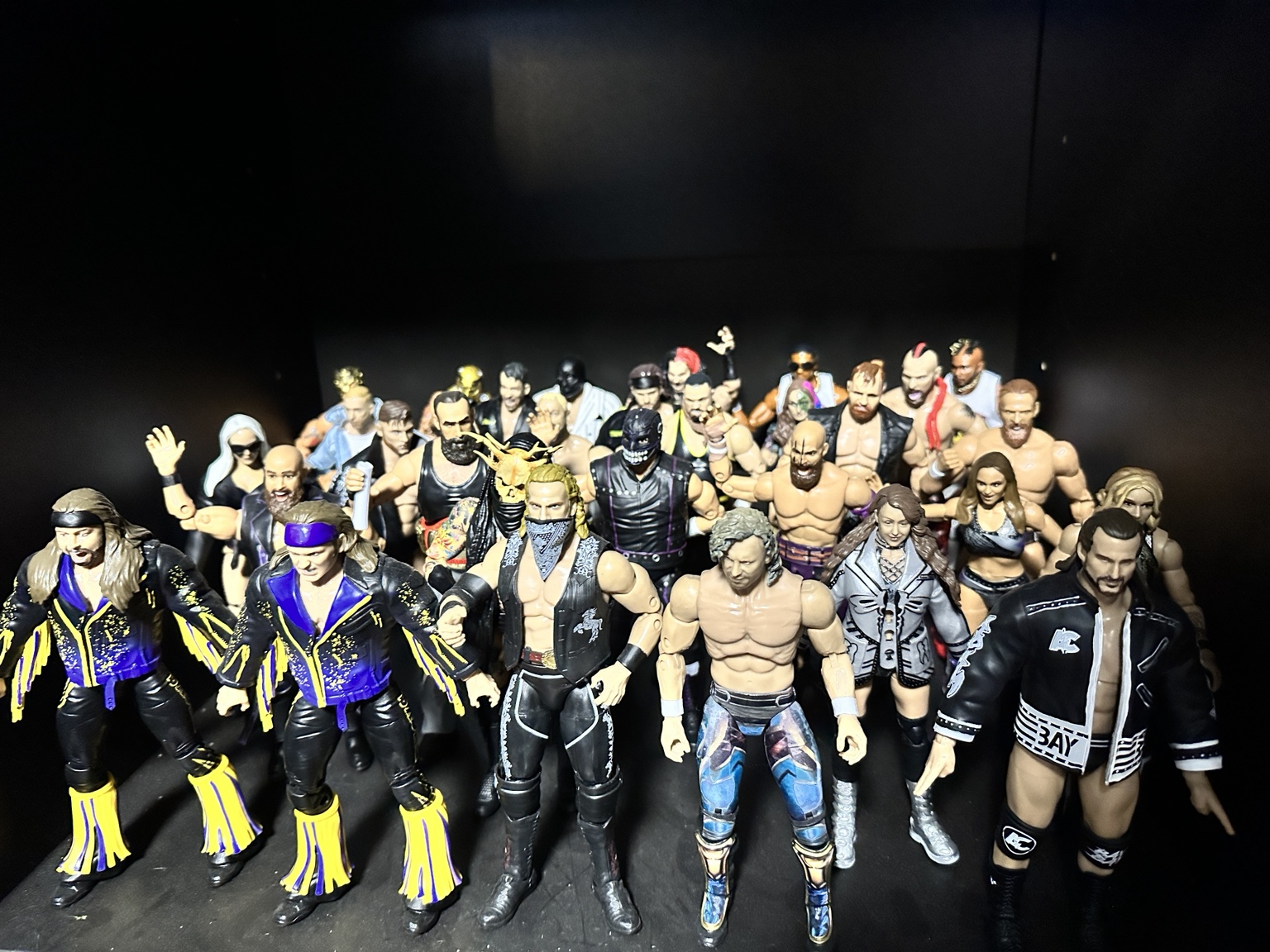 Shane collection story: the first figure